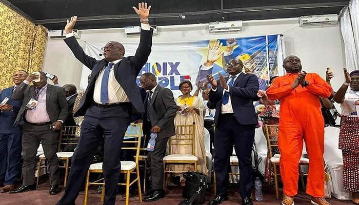 RDC. “Notre pays va très mal” et “j’accepte d’être votre candidat à la Présidence de la République »