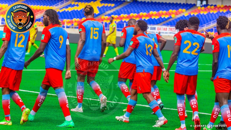 Football: la RDC perd une place au classement FIFA d&rsquo;octobre 2023