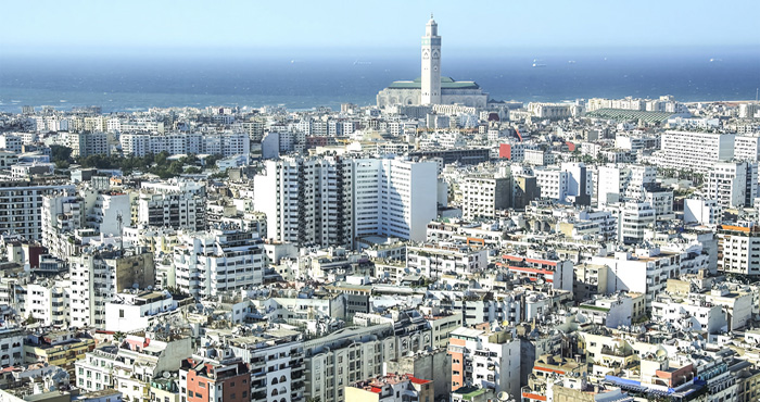 Maroc. Le FMI entrevoit une croissance de l’économie nationale de 2,4% en 2023 et 3,6 % en 2024 Ville de Casablanca