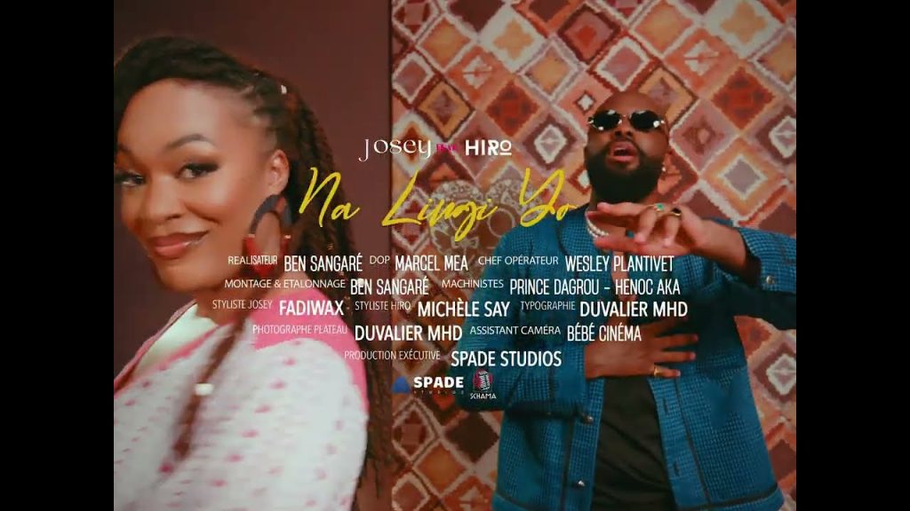 Côte d&rsquo;Ivoire/RDC. Instant détente avec Josey feat HIRO dans « NA LINGUI YO »