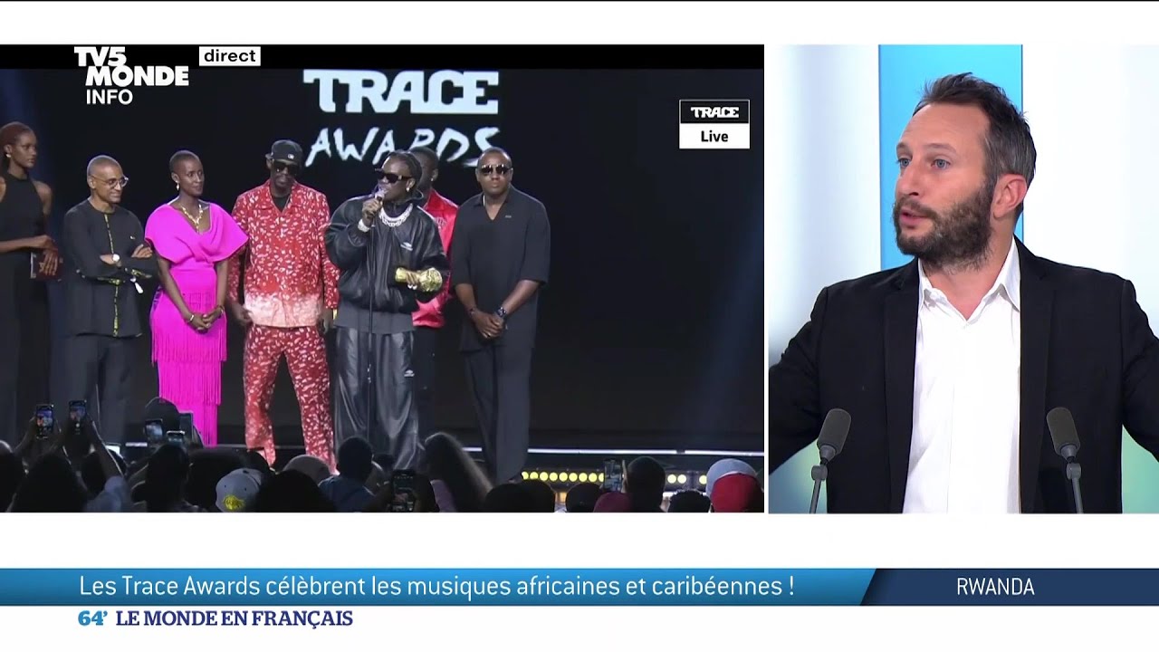 Les « Trace Awards » célèbrent les musiques africaines et caribéennes ! Les « Trace Awards » célèbrent les musiques africaines et caribéennes !