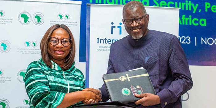 La Banque africaine de développement et Interpeace s’associent pour promouvoir le financement de la paix en Afrique