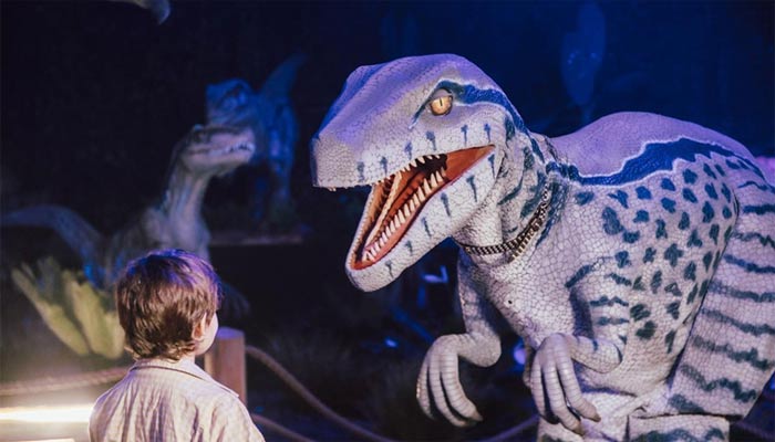 Dinos Alive débarque à Casablanca : une immersion spectaculaire au temps des géants de la préhistoire