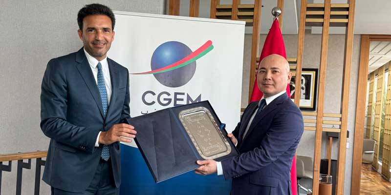 La CGEM lance le Conseil d'Affaires Maroc-Kazakhstan pour renforcer les échanges économiques entre les deux pays La CGEM lance le Conseil d'Affaires Maroc-Kazakhstan pour renforcer les échanges économiques entre les deux pays